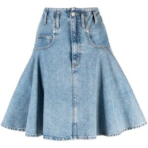 Moschino Jeans Denim Skirt
